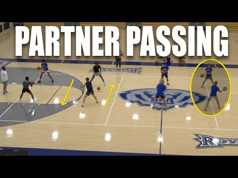 Partner Passing - Basketball Drill thumbnail
