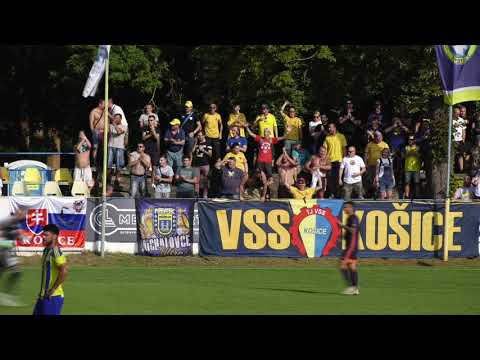 Slavoj Trebišov -  FC Košice  1:1(1:1) -highlity