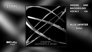 Download lagu aespa - BLUE (WINTER Solo) [Dolby Atmos Stems | Hidden and Background Vocals] mp3