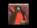 Richie Havens - "Wear Your Love Like Heaven"