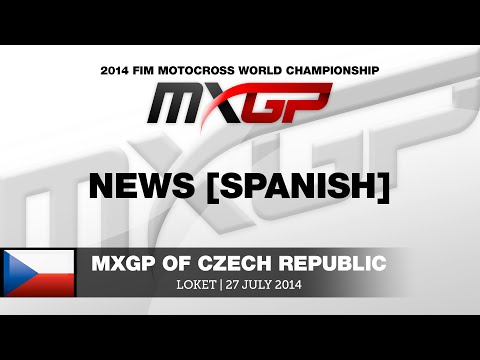 MXGP of Czech Republic 2014 Highlights in Spanish - Motocross