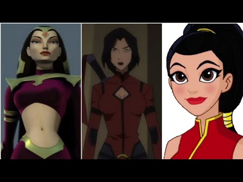 Lady Shiva's First Appearance