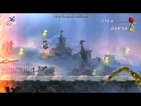 Rayman Legends Challenges Lotld As fast as you can! Video promised:)