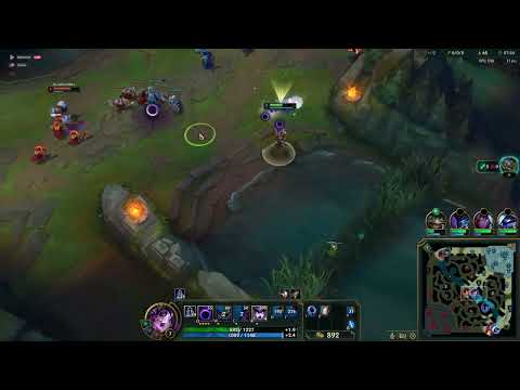 Syndra Mid vs Ziggs - EUW Diamond IV