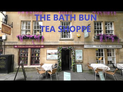 THE BATH BUN TEA SHOPPE
