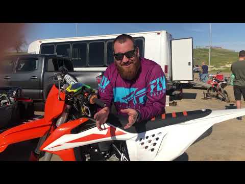 2019 KTM 450 SX-F "First Ride" Hangtown MX
