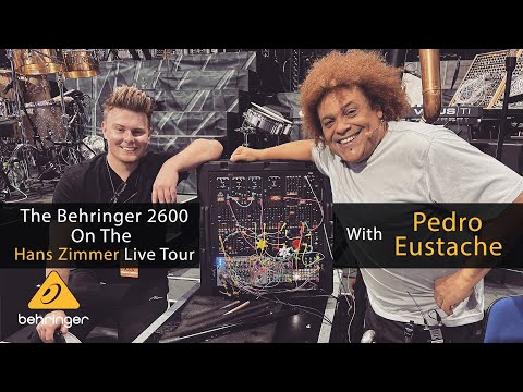 Демонстрация Behringer 2600 Синтезатор