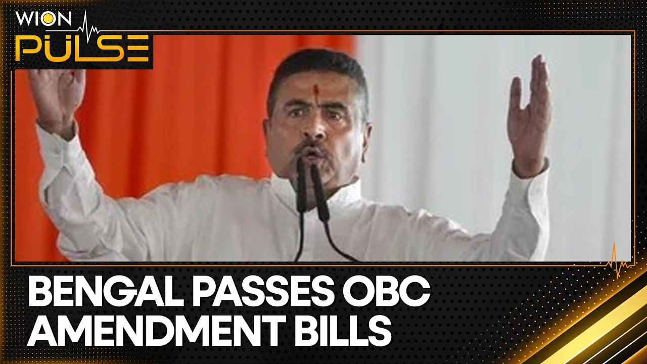 West Bengal Approves OBC Amendment Bills | Key Details Explained | WION Pulse