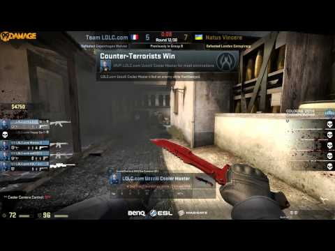 LDLC vs. Natus Vincere | Gruppe B, ESL One Cologne 2014 | de_inferno Part 1