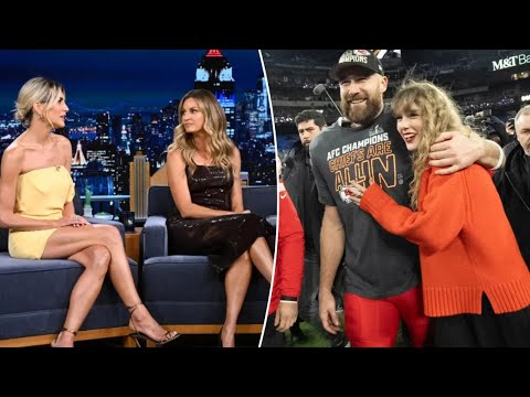 Erin Andrews, Charissa Thompson take credit for setting up Travis Kelce and Taylor Swift