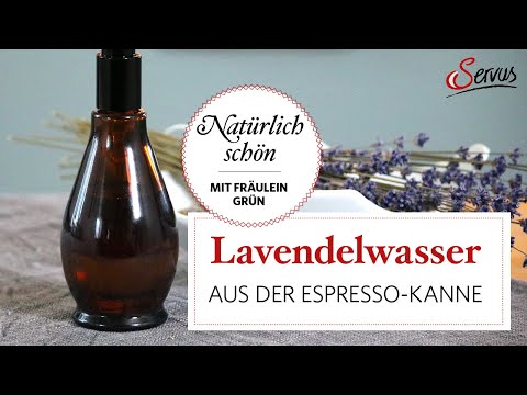Pflegendes Lavendelwasser selbst herstellen