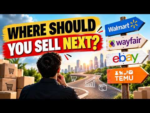 Day 3 Walmart, Wayfair, eBay or Temu: Which Is Right for You? #amazon #expansion #businessgrowth
