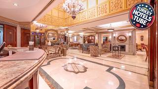 The Central Palace Taksim Hotel | İstanbul, Turkey | Hotel Review ⭐