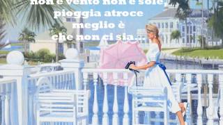 "Cantare è d'amore", con testo (Amedeo Minghi)