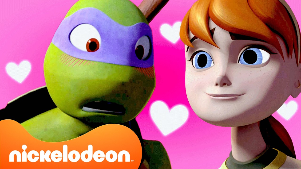 ٢٠ دقيقة من لَطافة أبريل ودوني 😍 | سلاحف النينجا المتحولة | Nickelodeon Arabia