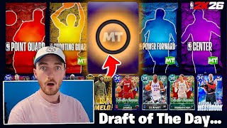 I Let 2KDB Decide MyTeam’s Draft of the Day 😰