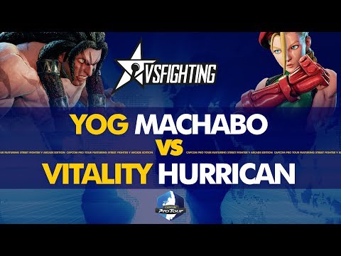 YOG Machabo (Necalli) VS Vitality Hurricane (Cammy) - VSFighting Pools - CPT 2019