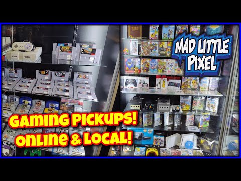 Finally Got A NES Game I've Been Wanting For A While! Retro Gaming Pickups & More!
