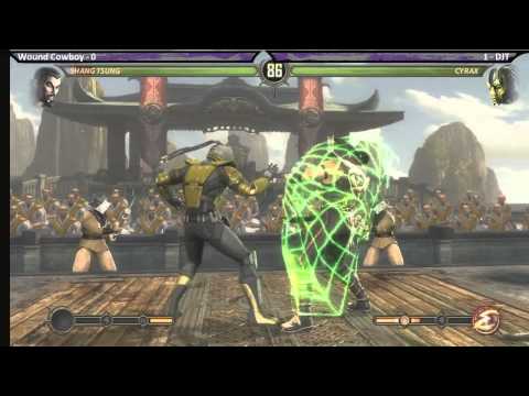 MK9 - SCR 2013 - Wound Cowboy (Shang) vs DJT (Cyrax) - Top 8 Loser Finals