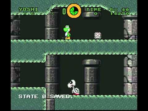 Let's Play A Yoshi's Tale (SMW Hack) Part 1