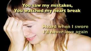 &quot;I Am&quot; by Nichole Nordeman with Lyrics in HD