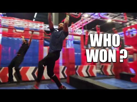 MULARJUICE AND SWATT GO NINJA WARRIOR