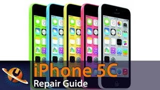 iPhone 5C Take Apart Repair Guide (Teardown)