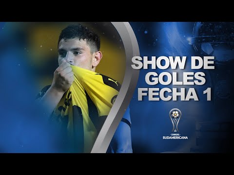 Show de GOLES | Fecha 1 | Fase de Grupos | CONMEBOL Sudamericana 2021