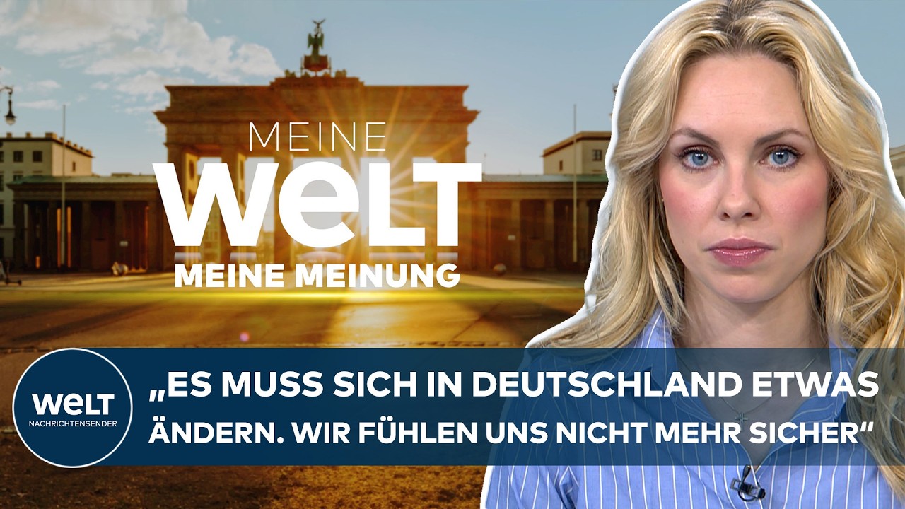 MESSERATTENTAT IN TRIER: Schupelius kritisiert das Schweigen in Deutschland nach dem Mord