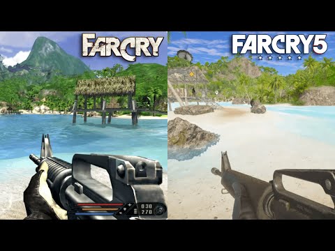 Far Cry 1 Remake - "Fort" Gameplay (No Commentary) 1440p60fps