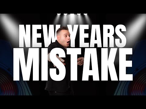 DO NOT Make This Mistake at NYE Gigs