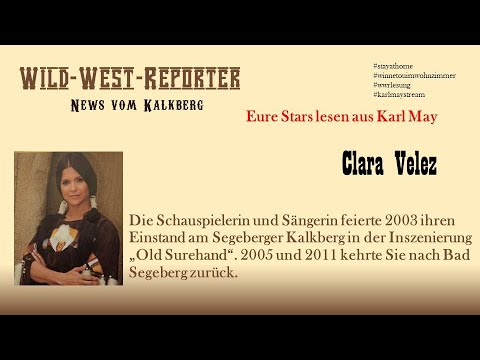 Karl May - Old Cursing Dry - Kapitel 06 -  Clara Velez #winnetouimwohnzimmer