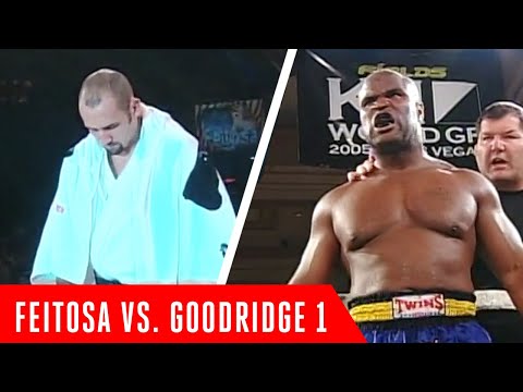 Karate Master meets a Pure Brawler - Glaube Feitosa vs. Gary Goodridge