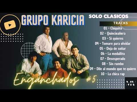 GRUPO KARICIA Grandes Exitos Fabian Soria Difusión  3731-517832