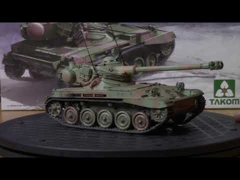 Takom  1/35 AMX-13/105 Light Tank Video Preview