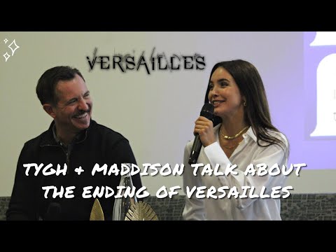 Tygh Runyan & Maddison Jaizani talk about the ending of Versailles