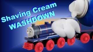 Shaving Cream Washdown Hank Thomas the Tank Engine