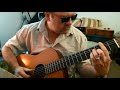 J.B. plays Jerry Reed's "I Feel For You" (Wally Fowler's Country Music Holiday Version)