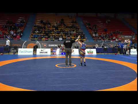 Repechage GR - 60 kg: T. BRALA (CRO) v. V. MUNTEANU (ROU)