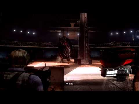 Resident Evil 6 Co-op BLIND w/ Brockcold (Leon) Part 26 - The Invincible Simmons