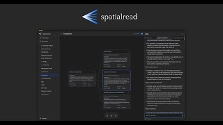 SpatialRead YouTube Video