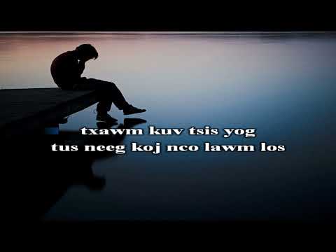 J Vang - Vim Tseem Hlub karaoke