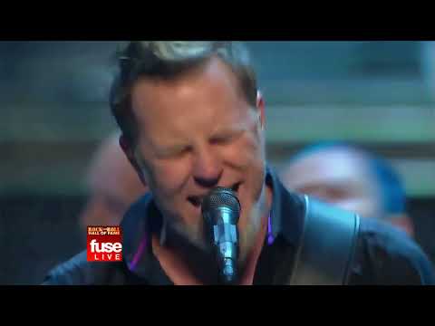 Jeff Beck, Jimmy Page and Flea with Metallica   Train Kept A Rollin' 2009…