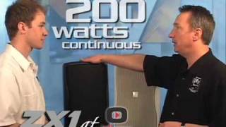 Electro-Voice ZX1i 8” Two-Way Indoor/Outdoor Loudspeaker Electro-Voice ZX1i 8” Two-Way Indoor/Outdoor Loudspeaker