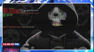 Grupo Anonymous ataca la página web de la Cámara de Diputados