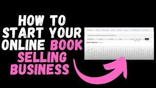 How To Start Your Online Book Selling Business | Amazon KDP | Make Money From Home  Online  |