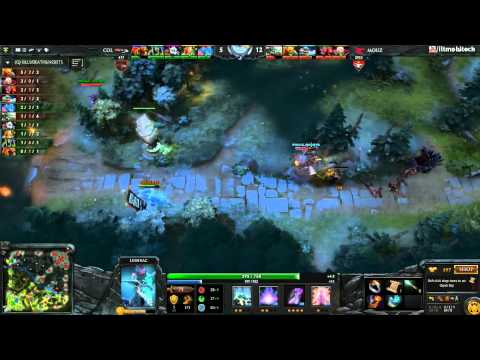 Complexity vs mousesports game 1 - Dota 2 The International 2015