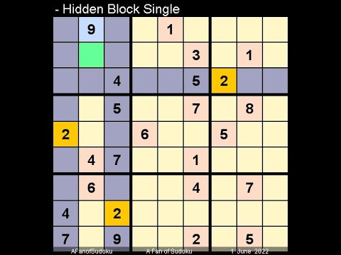 How to Solve The Hindu Sudoku Hard June 1, 2022