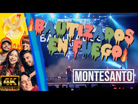 Bautizados en Fuego - Monte Santo HD 4K