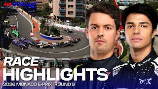 Formula E Monaco 2026 race highlights